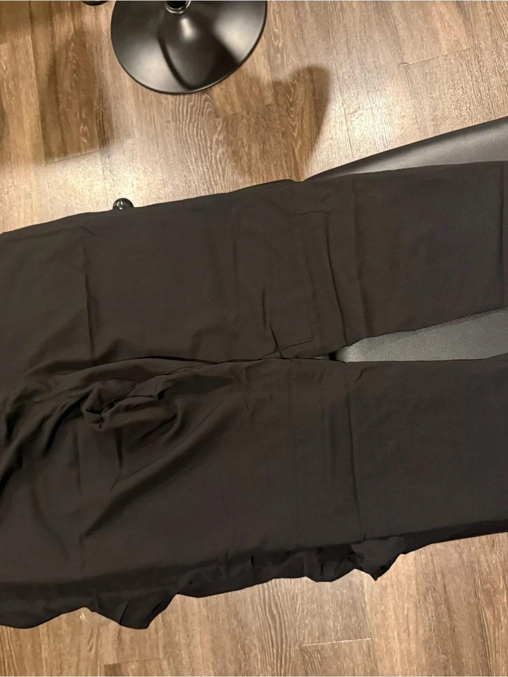 Figs Men's Black Joggers Slim Fit